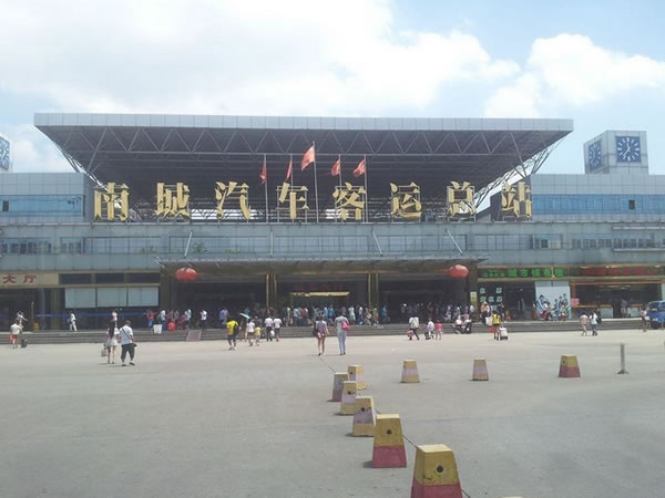 廣東河源汽車站
